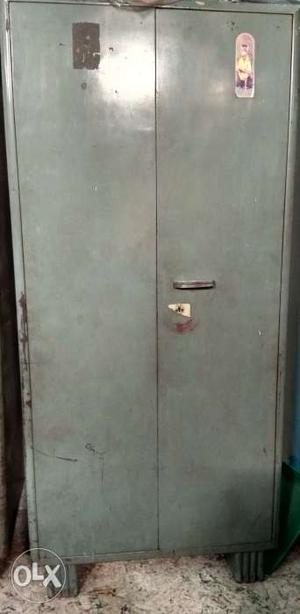 Metal cupboard with locker and all keys and price