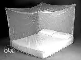 Mosquito net.size-double cot,size: