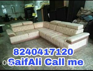 My brand new designer sofa set with warranty at