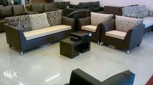 New Aiwa Sofa Set with Changeable And Washable Covers