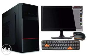New Dualcore Computer with LED Monitor Rs./-only,1year