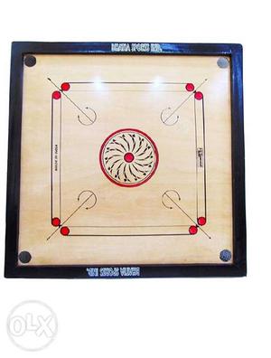 New Large Size Carrom Board