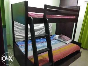 New brand Bunk bed with storage purchased from