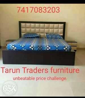 New brand king size bed at unbeatable price.