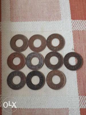 Nice old coins 250per coin very good ratee o5