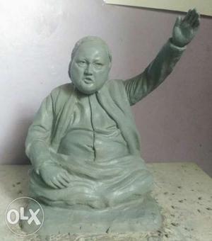 Nusrat fateh ali khan sculpture size:- 15 inch