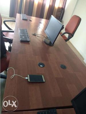 Office table 8 X 3 feet