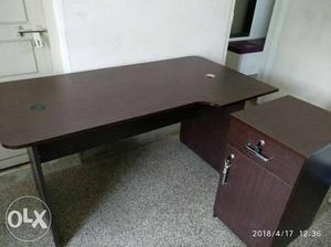 Office table plus computer table, Good condition. Negotiable