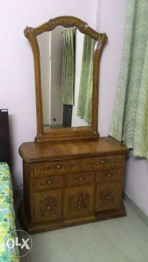 Old Wooden Dressing Table