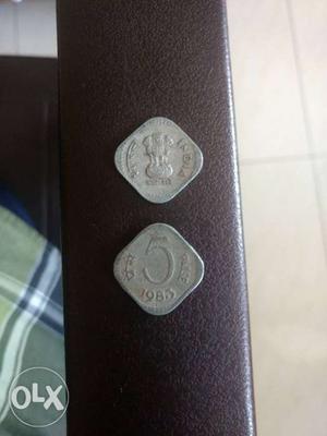 Old paise coins for sale.