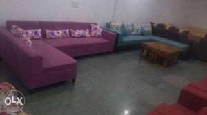 Only L sofa set new brand Wearhouse Sell 