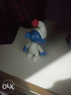 Original Disney smurf toy