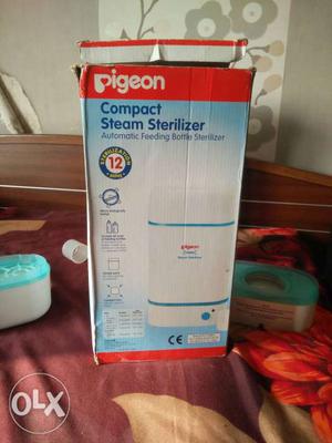 Pigeon compact sterilizer in very good condition