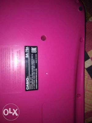 Pink Casio SA-78A Case