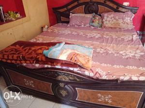 Rajwadi king size bed
