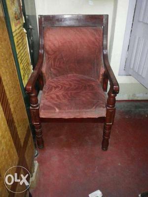 Rose wood chair big size 2set low price  pls