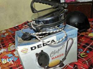 Roti maker(chapati maker) used only 2-3 time new