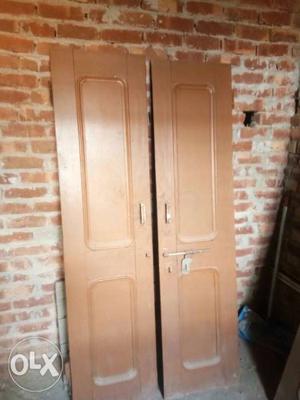 Sale double door good condition