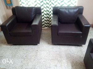 Sale of 3+1+1 Sofa Set and Trolly