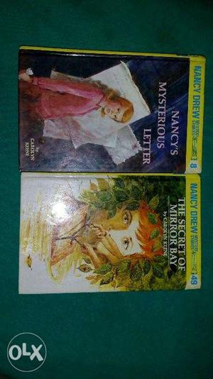 Set of 2 - Nancy Drew Series