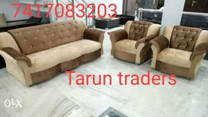 Shaneel sofa set. five sitter. tarun traders
