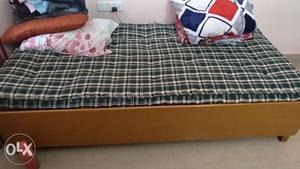 Single bed with storage Rs and Tv showcase Rs