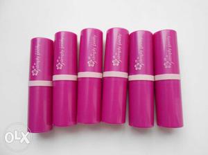 Six Pink Avon Simply Pretty Lipsticks