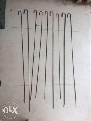 Skewers for tandoori barbeque grill steel needles