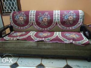 Sofa 3 + 2 seater good condition.Never repaired