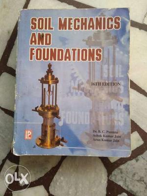 Soil Mechanics And Foundations Book