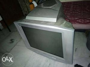 Sony tv 29 inches with sub woofer...