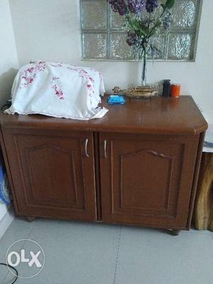 Sparingly used two Rose wood sideboards in