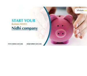 Starting a Nidhi Company in India | Register Nidhi Company