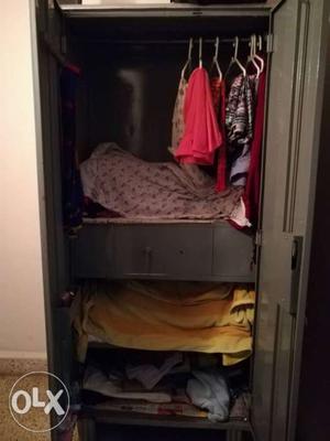 Strong Metal cupboard 6.5X2.8X1.6, 8 months old. NEGOTIABLE