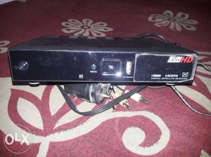 Sun Direct HD set top box with dish and
