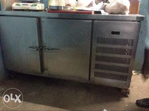Table top stainless steel deep freezer