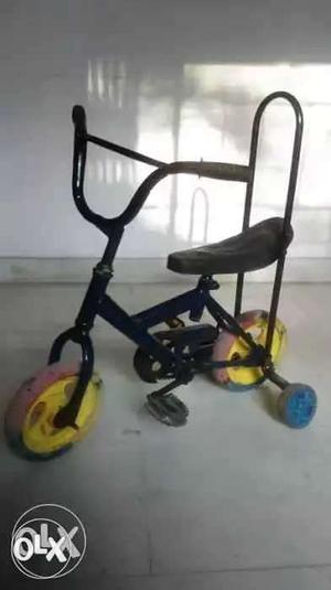 The smallest and the lightest chain wali bicycle