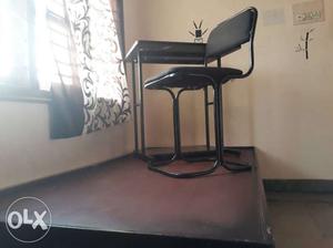 Urgent sell. table,chair,and bed with good conditions.