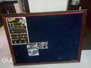 Very less used Notice board in cheap price can be