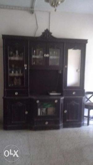 Wall unit for sale(saak wood)