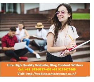 Website content writer in India Chennai
