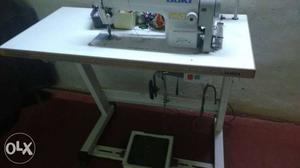White Yuki Sewing Machine