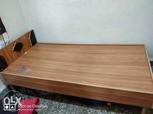 Wooden Bed with 2 mattresses ₹.