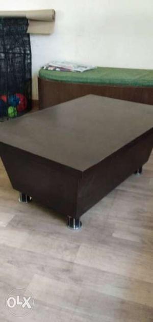 Wooden Furnsihed Coffee Table size 3 3' * 2' for
