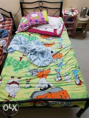 Wooden bed just 1 year old in excellent condition.