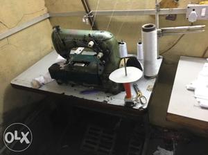 Yamato flat lock dw100 Sewing Machine