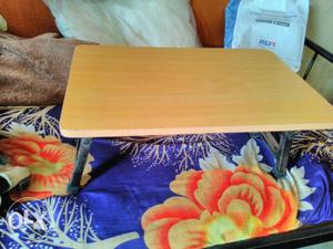 Yellow And White Wooden Table