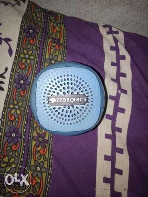 Zebronics Bluetooth speaker