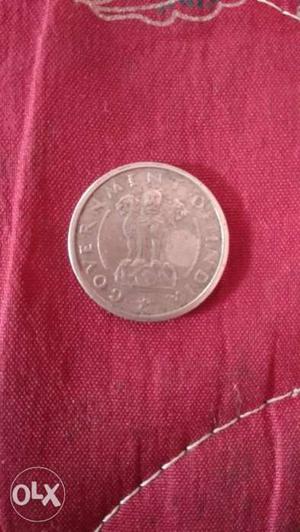1 Rupees Old Coin, Made In 