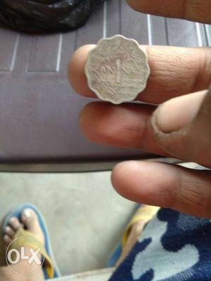 1 anna and i have got all type of old coins